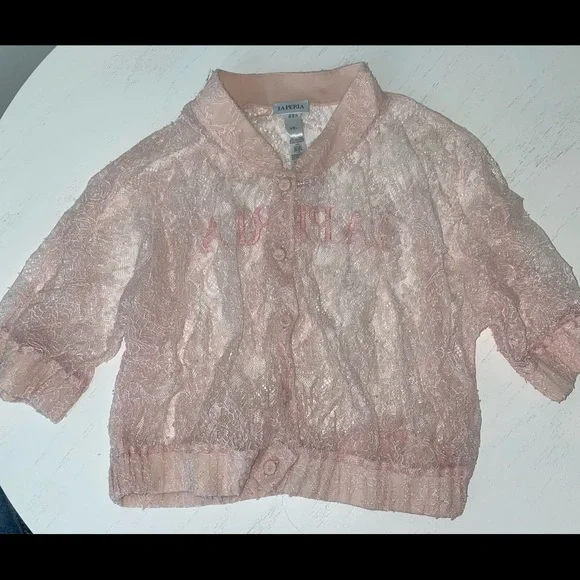 La Perla lace top size s